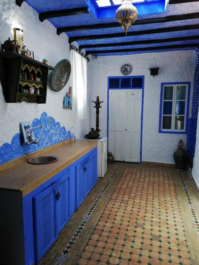 Riad Lala Khadouj Chefchaouen Exterior foto